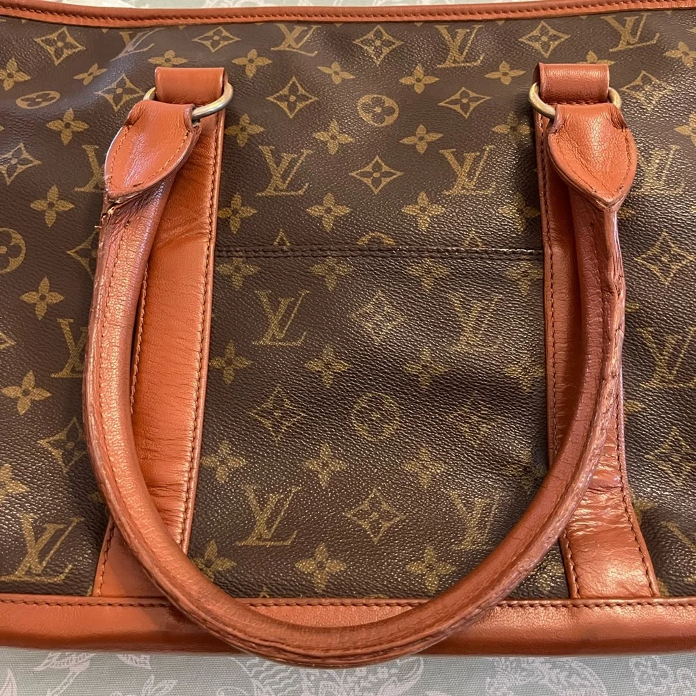Louis Vuitton Vintage Sac Bag Large Monogram Weekend Tote - Picture 7 of 13